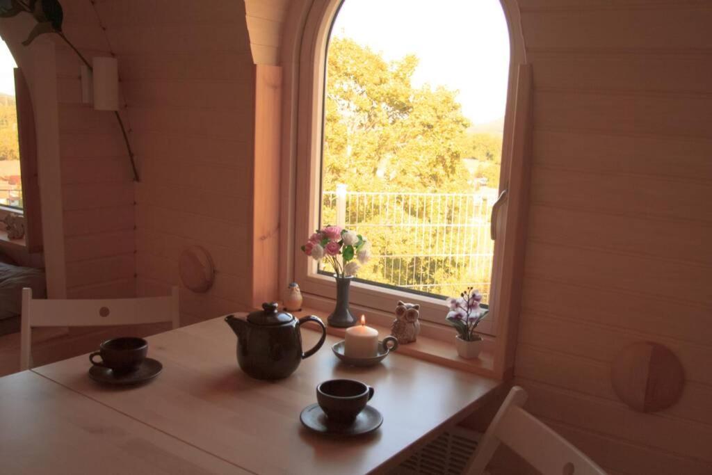 Schmidis Igluhuts Im Pfaffenwinkel - Tiny House 1 Appartement Apfeldorf Buitenkant foto