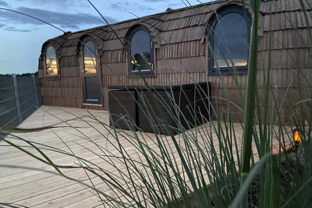 Schmidis Igluhuts Im Pfaffenwinkel - Tiny House 1 Appartement Apfeldorf Buitenkant foto