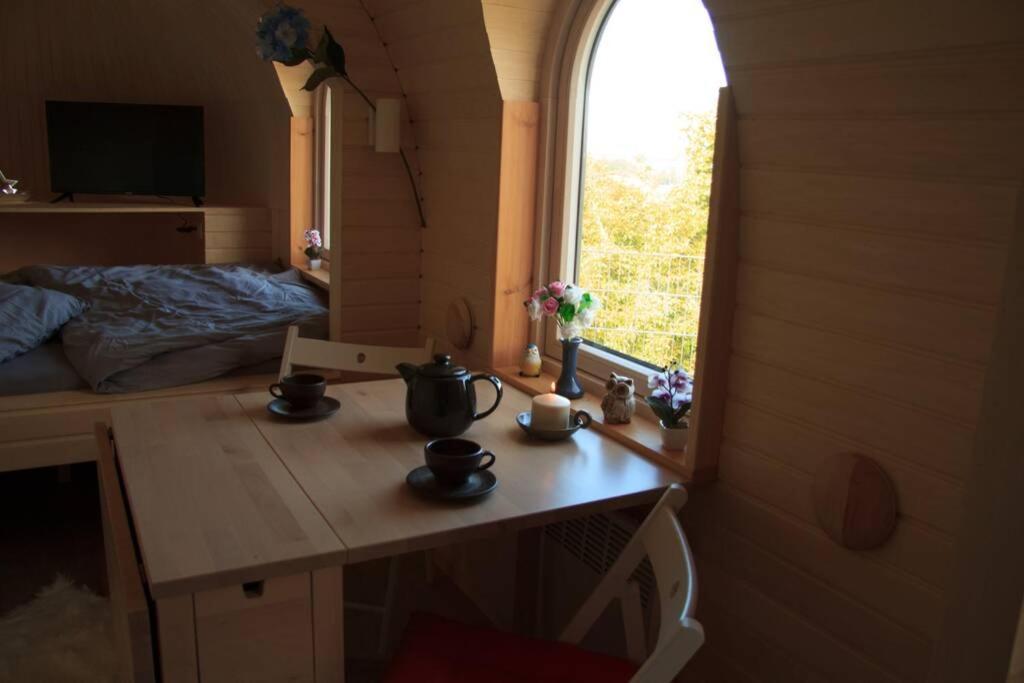 Schmidis Igluhuts Im Pfaffenwinkel - Tiny House 1 Appartement Apfeldorf Buitenkant foto