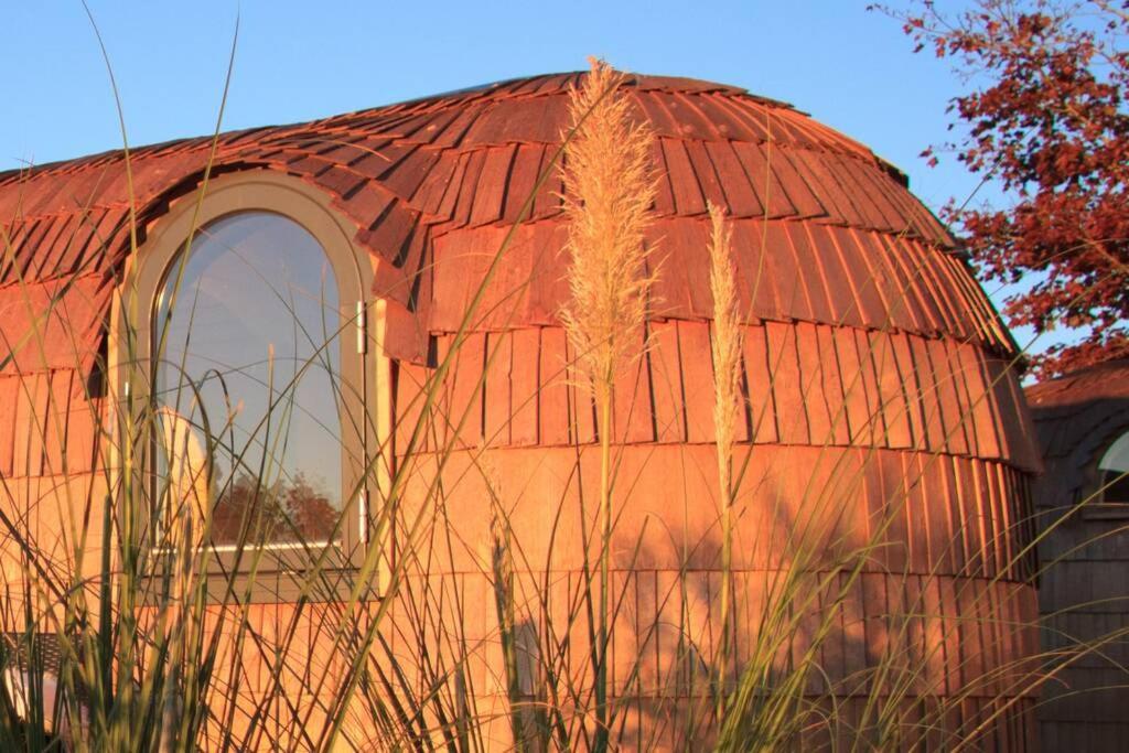 Schmidis Igluhuts Im Pfaffenwinkel - Tiny House 1 Appartement Apfeldorf Buitenkant foto