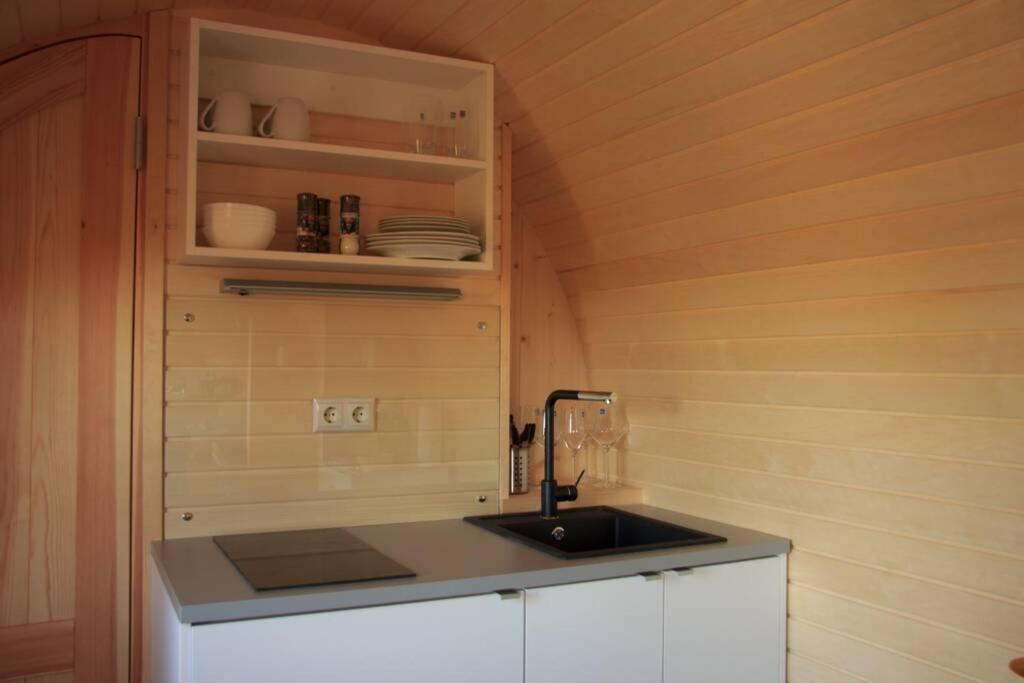 Schmidis Igluhuts Im Pfaffenwinkel - Tiny House 1 Appartement Apfeldorf Buitenkant foto