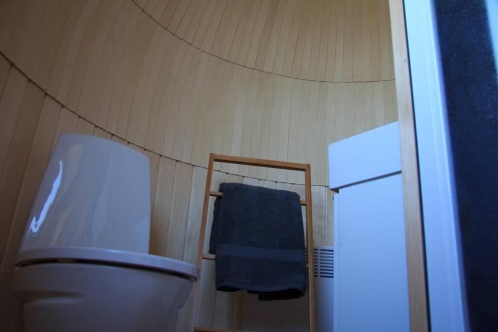 Schmidis Igluhuts Im Pfaffenwinkel - Tiny House 1 Appartement Apfeldorf Buitenkant foto