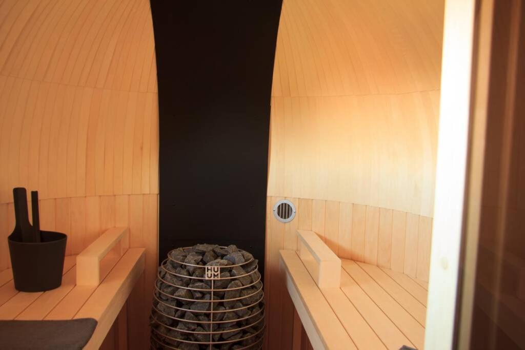 Schmidis Igluhuts Im Pfaffenwinkel - Tiny House 1 Appartement Apfeldorf Buitenkant foto