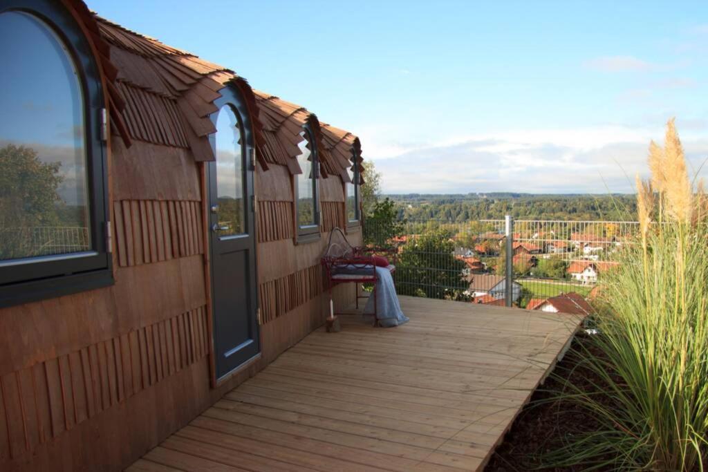Schmidis Igluhuts Im Pfaffenwinkel - Tiny House 1 Appartement Apfeldorf Buitenkant foto