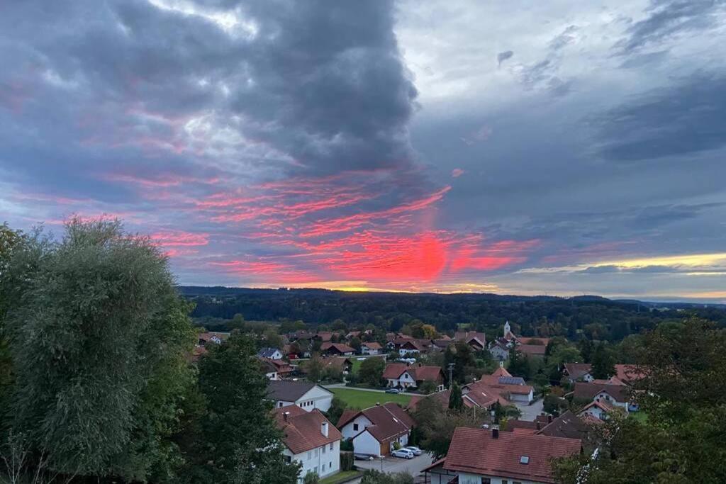 Schmidis Igluhuts Im Pfaffenwinkel - Tiny House 1 Appartement Apfeldorf Buitenkant foto